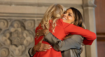 Actor Halle Berry Partners with UI Health Researcher Pauline Maki to Address Menopause