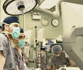 Photo of Drs. Fernando Pucci and Konstantin Slavin