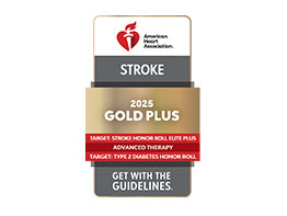 Stroke Center Gold Plus 2021