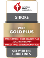 Get with the Guidelines Gold Plus for Stroke