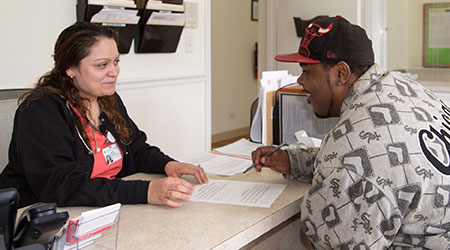 Patient Information at Mile Square Health Center