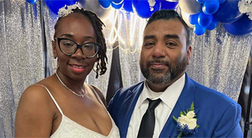 Newlyweds Celebrate Marriage by Giving Gift of Life