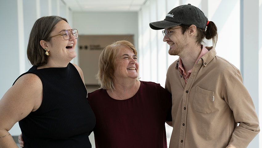 Lukas Borland received a liver transplant at UI Health