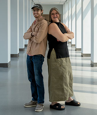 Lukas’s sister and liver donor, Rachel