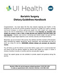 Bariatric Nutrition Handbook