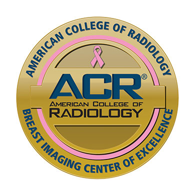 American College of Radiology Breast Imaging Center of Excellence Seal