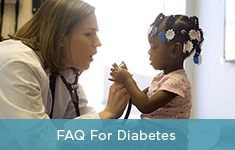 FAQ For Diabetes