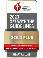 Heart Failure Gold Plus Quality Achievement Award