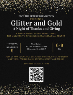 CFC Event Glitter and Gold