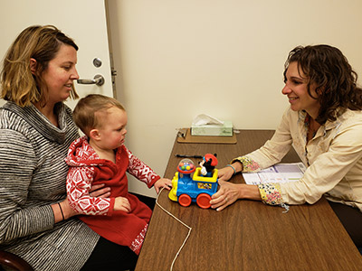 Psychologist at Craniofacial Center