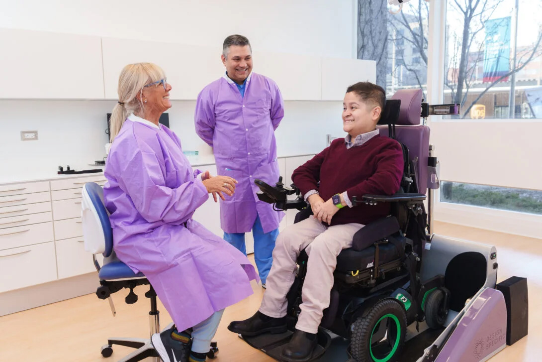 Patient receives care by two providers