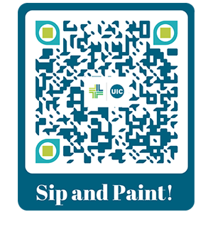 QR code for Sip and Paint UCCN