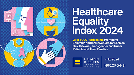 LGBTQ+ Healthcare Equality High Performer