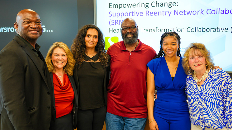 Karriem Watson, CEO - MSHC, Barbara Otto - Smart Policy Works, Rucha Shastri - Safer Foundation, Ebony Jenkins - Safer Foundation, Mary Cooley - ABHIL