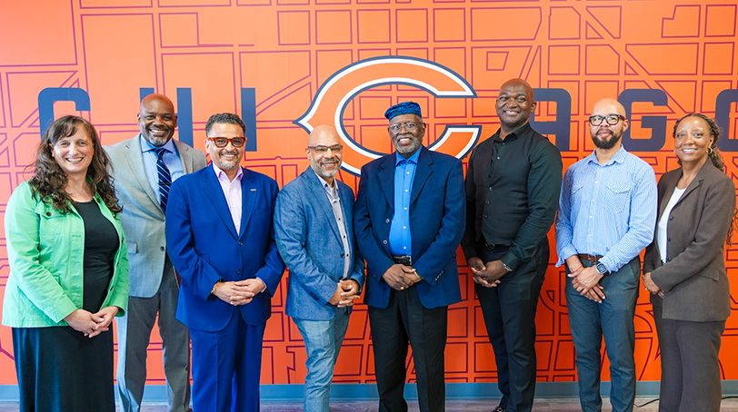 Lauren Polite-Aetna, Malik Nevels, JD, PMP - TASC, Victor LaGroon, Shaan Trotter - Aetna, Ari Merretazon, Karriem Watson, Jude Fleurimont - MSHC, Charisse Franklin - MSHC