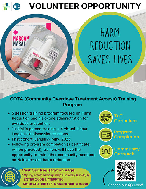 Community Overdose Treatment Access TrainingProgram