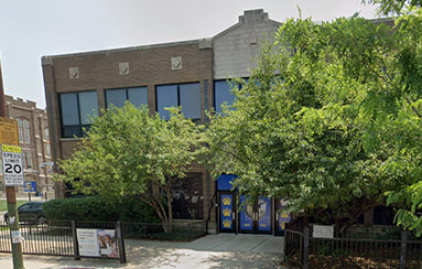 Exterior de Davis Health and Wellness Center