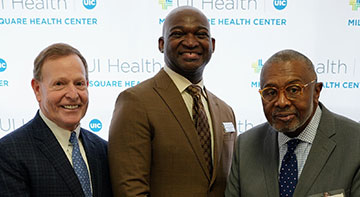 Mile Square Health Center Welcomes Dr. Karriem Watson as New Executive Director
