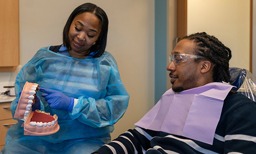 Dental Care at Mile Square