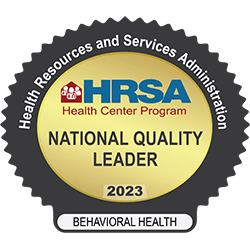 National Quality Leader Behavioral Health Center