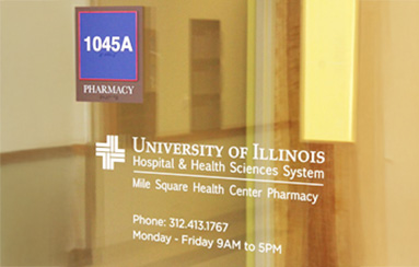 Farmacia del Centro de Salud Mile Square
