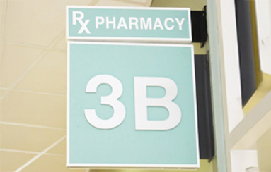 Exterior de OCC Pharmacy 