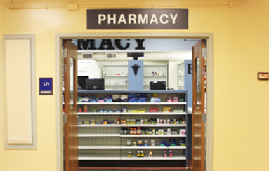 Exterior de Farmacia de Dermatología (OCC)