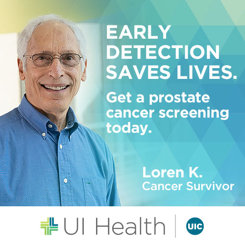 Early Detection Saves Lives, Prostate Cancer