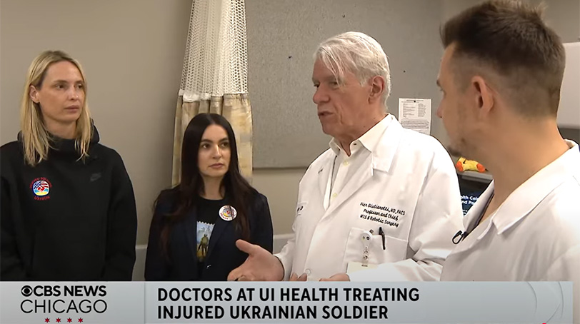 Drs. Pavelko and Giulianottiuse on CBS News