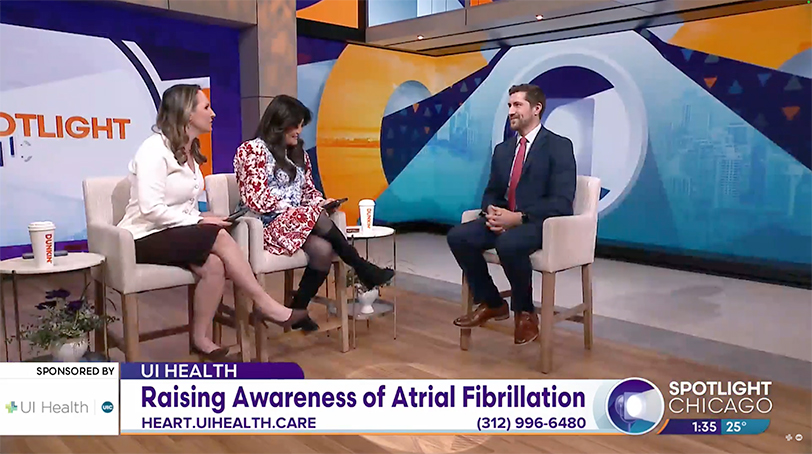 Dr. Dana Johnson on WGN’s Spotlight Chicago