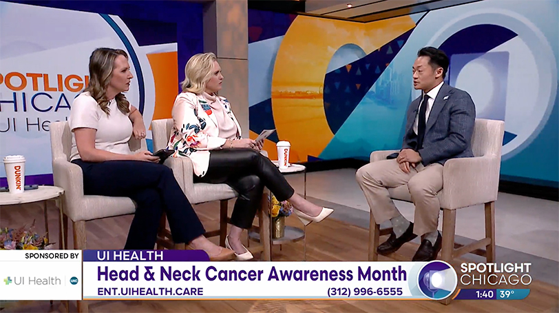 Dr. Chen Lin on WGN’s Spotlight Chicago