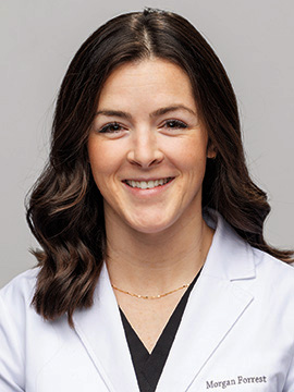 Morgan Forrest, Nurse Practitioner, Vascular Surgery