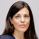 Headshot of Sarah Boudova, Maternal-Fetal Medicine Specialist, Obstetrics and Gynecology