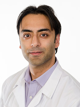 Aneet Y. Ahluwalia, Medicina Interna