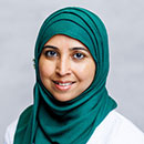 Headshot of Aiman Ghufran, Hepatologist, Hepatology