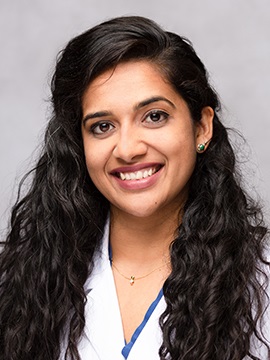 Aswathi Jayaram, obstetra, obstetricia y ginecología