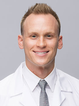 Alec Szlachta-McGinn, Urogynecologist, Obstetrics and Gynecology