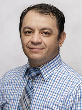 Arturo Guevara, Chaplain, Pastoral Care