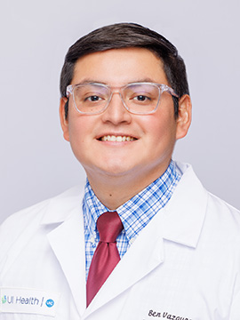 Benjamin Vazquez, Physician, Internal Medicine