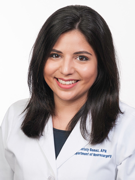 Christy Gomez Neurosurgery