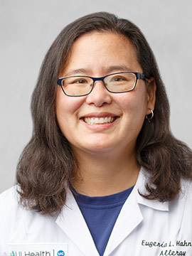 Eugenia L. Hahn, Allergist and Immunologist, Department of Allergy & Immunology