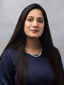 Insia Rizvi, Attending Physician, Hematology and Oncology