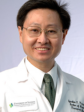 Ignatius Y. Tang, Nephrologist, Nephrology, Kidney Transplant