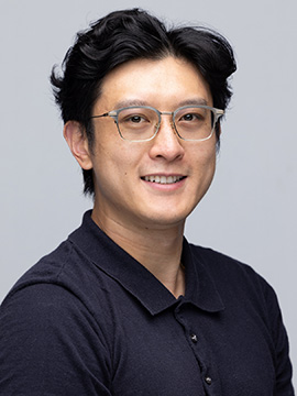 Oliver Xie, Clinical Dietitian, Cancer Services