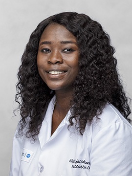 Khadijat A. Adeniyi, Advanced Practice Registered Nurse, Supportive Care