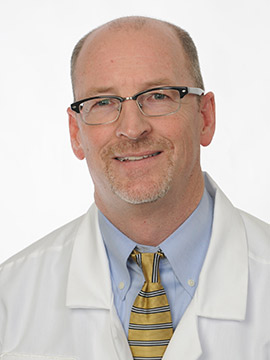 Kent Hoskins, oncologist, Cancer Services