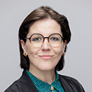 Headshot of Lindsay Baukert, Nurse Practitioner, Obstetrics & Gynecology, 