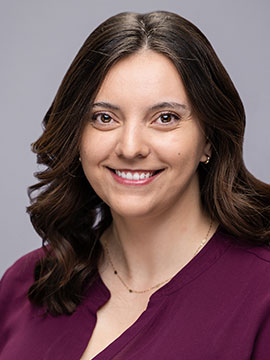 Mariana Garza, Clinical Dietitian, Hematology and Oncology