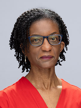 Headshot of Muriel Jean-Jacques, Internist, Internal Medicine