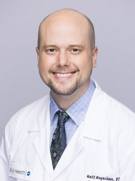 Matthew Moynihan, Anesthesiologist and Pain Medicine Physician, Pain Management